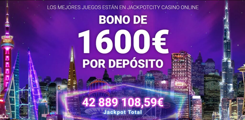 Jackpot City Casino: Análisis, Opinión y Reseña!