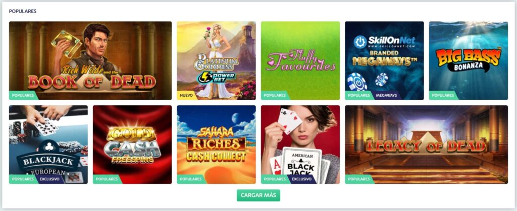 Juegos de PlayUZU Casino Online